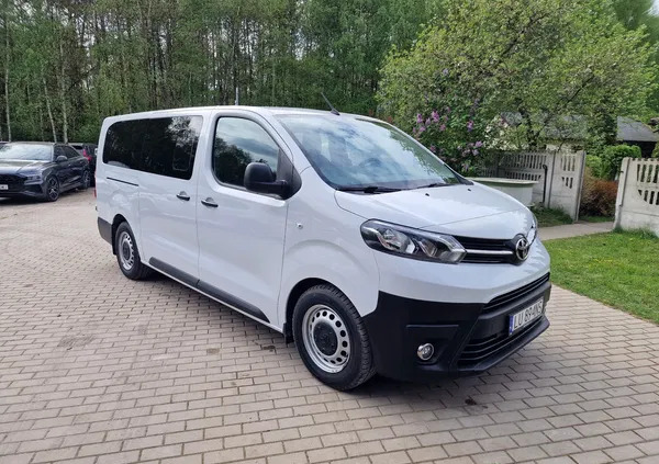 łódzkie Toyota Proace Verso cena 83700 przebieg: 22000, rok produkcji 2022 z Wyszków